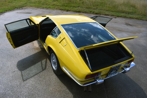 1972 Maserati Ghibli Coupé In vendita (immagine 95 di 169)