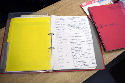 1972 Maserati Ghibli Coupé In vendita (immagine 149 di 169)