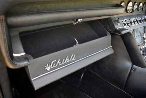 1972 Maserati Ghibli Coupé In vendita (immagine 53 di 169)