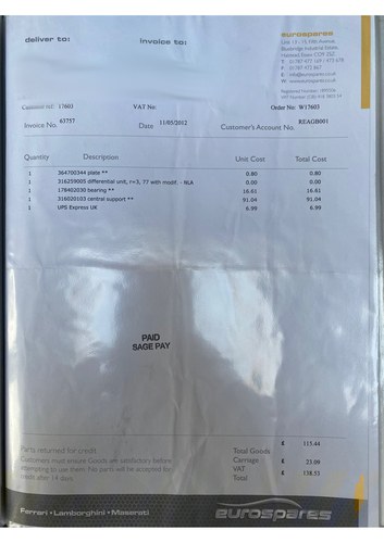 1994 Maserati Ghibli In vendita (immagine 162 di 203)