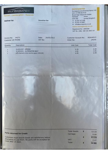 1994 Maserati Ghibli In vendita (immagine 156 di 203)