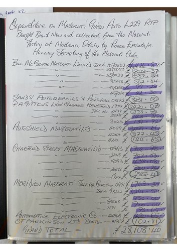 1994 Maserati Ghibli In vendita (immagine 106 di 203)