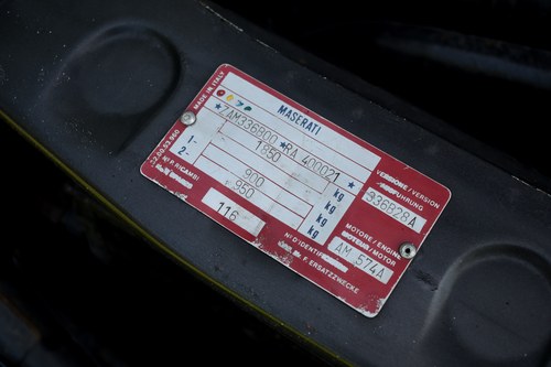 1994 Maserati Ghibli In vendita (immagine 105 di 203)