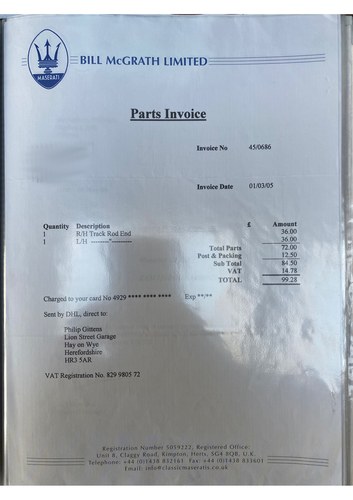 1994 Maserati Ghibli In vendita (immagine 174 di 203)