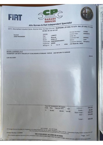 1994 Maserati Ghibli In vendita (immagine 130 di 203)