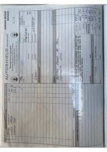 1994 Maserati Ghibli In vendita (immagine 153 di 203)