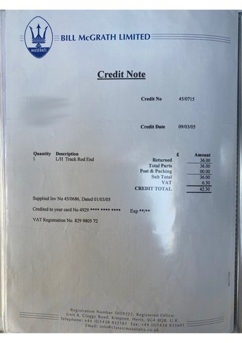 1994 Maserati Ghibli In vendita (immagine 173 di 203)