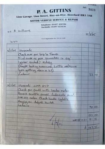 1994 Maserati Ghibli In vendita (immagine 169 di 203)