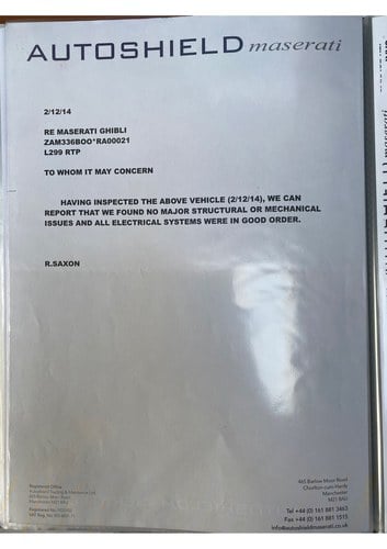 1994 Maserati Ghibli In vendita (immagine 135 di 203)