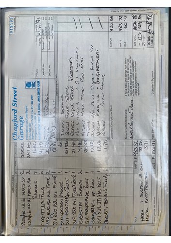 1994 Maserati Ghibli In vendita (immagine 190 di 203)