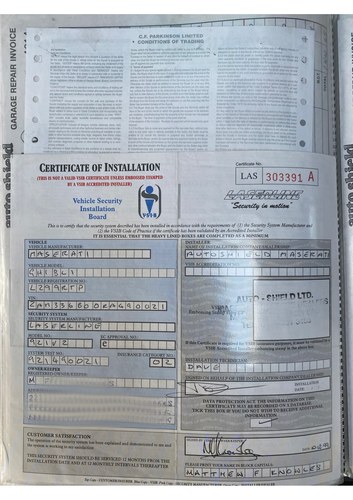 1994 Maserati Ghibli In vendita (immagine 183 di 203)