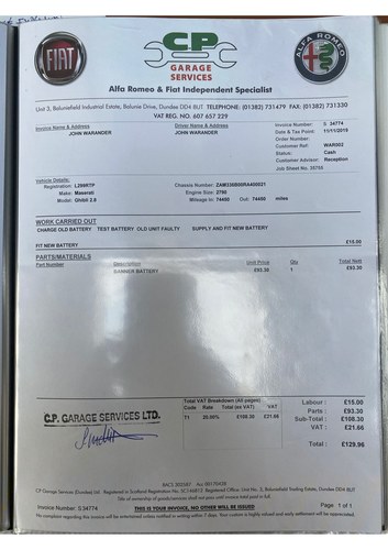 1994 Maserati Ghibli In vendita (immagine 127 di 203)