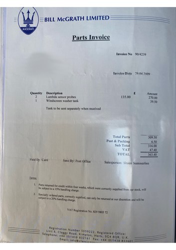 1994 Maserati Ghibli In vendita (immagine 167 di 203)