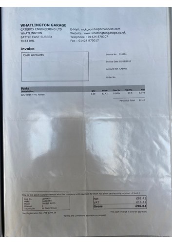 1994 Maserati Ghibli In vendita (immagine 166 di 203)