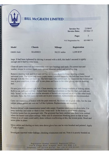 1994 Maserati Ghibli In vendita (immagine 148 di 203)