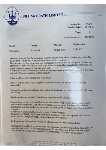 1994 Maserati Ghibli In vendita (immagine 149 di 203)