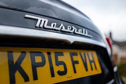 2015 Maserati Ghibli DV6 Auto (M157) à vendre (picture 118 of 187)