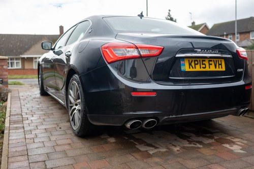2015 Maserati Ghibli DV6 Auto (M157) à vendre (picture 103 of 187)