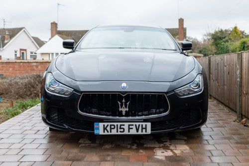 2015 Maserati Ghibli DV6 Auto (M157) à vendre (picture 21 of 187)