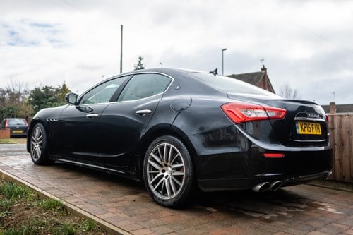 2015 Maserati Ghibli DV6 Auto (M157) à vendre (picture 5 of 187)