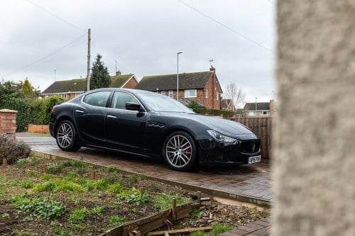 2015 Maserati Ghibli DV6 Auto (M157) à vendre (picture 17 of 187)