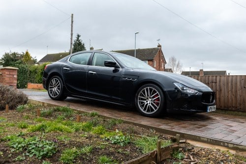 2015 Maserati Ghibli DV6 Auto (M157) à vendre (picture 19 of 187)