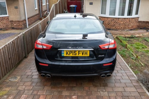 2015 Maserati Ghibli DV6 Auto (M157) à vendre (picture 10 of 187)