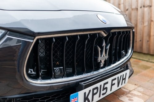 2015 Maserati Ghibli DV6 Auto (M157) à vendre (picture 128 of 187)