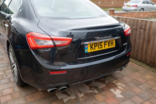 2015 Maserati Ghibli DV6 Auto (M157) à vendre (picture 98 of 187)