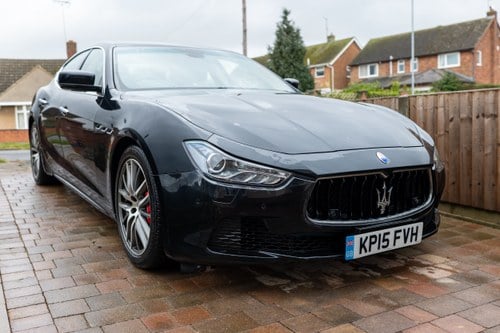 2015 Maserati Ghibli DV6 Auto (M157) à vendre (picture 3 of 187)