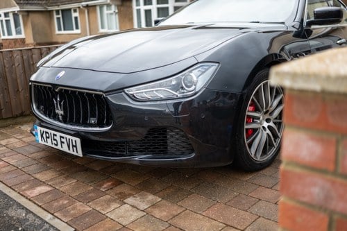 2015 Maserati Ghibli DV6 Auto (M157) à vendre (picture 101 of 187)