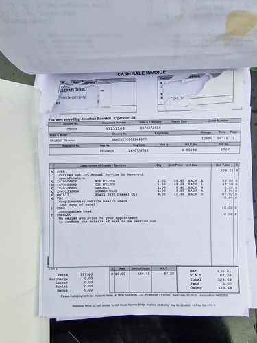 2015 Maserati Ghibli DV6 Auto (M157) à vendre (picture 177 of 187)