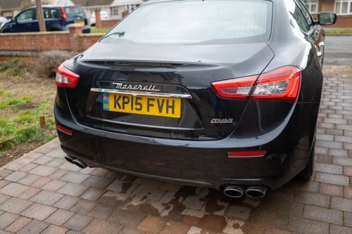 2015 Maserati Ghibli DV6 Auto (M157) à vendre (picture 99 of 187)