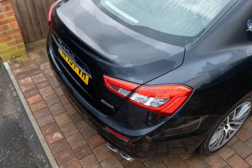 2015 Maserati Ghibli DV6 Auto (M157) à vendre (picture 104 of 187)