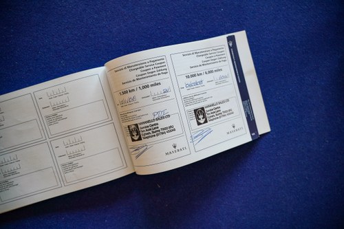 2007 Maserati Gransport Te koop (foto 168 van 173)