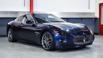 RESERVE LOWERED 2012 Maserati GranTurismo S Coupe 4.7-litre V8 LHD