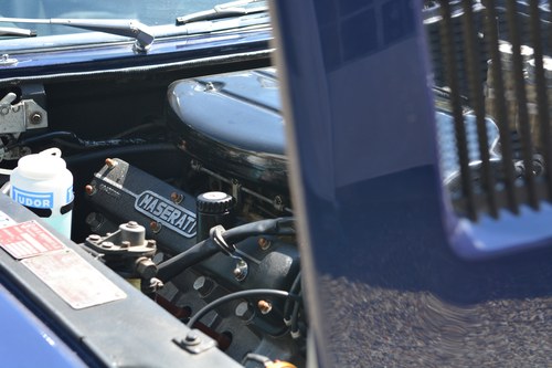 1971 MASERATI INDY 4.7 En venta (imagen 115 de 132)