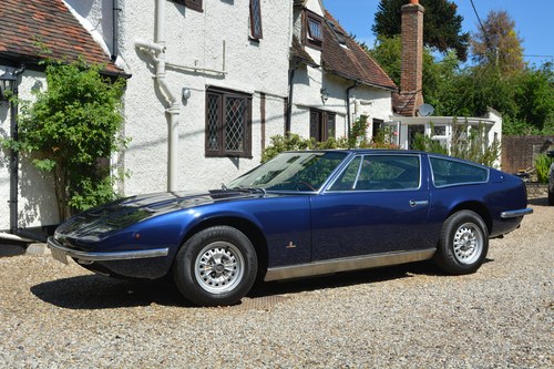 1971 MASERATI INDY 4.7 En venta (imagen 3 de 132)