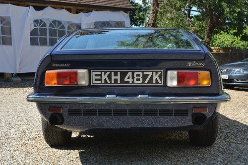 1971 MASERATI INDY 4.7 En venta (imagen 17 de 132)