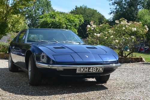 1971 MASERATI INDY 4.7 En venta (imagen 14 de 132)