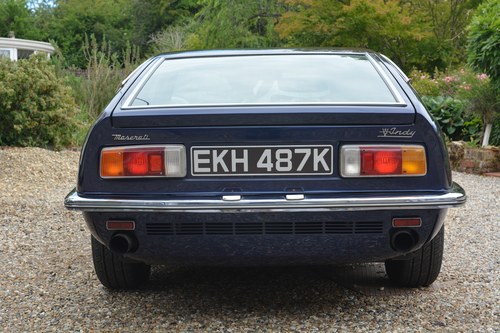 1971 MASERATI INDY 4.7 En venta (imagen 42 de 132)