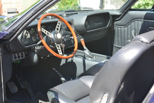 1971 MASERATI INDY 4.7 En venta (imagen 56 de 132)