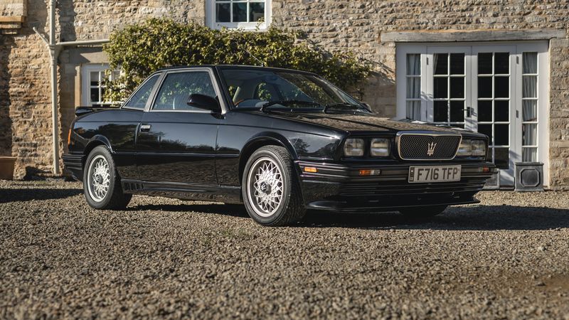1989 Maserati Karif Zender For Sale (picture 1 of 159)