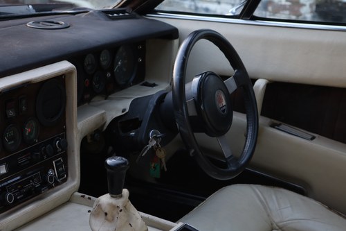 1979 Maserati Khamsin 2+2 Coupé In vendita (immagine 21 di 86)