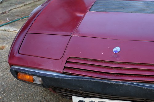 1979 Maserati Khamsin 2+2 Coupé In vendita (immagine 43 di 86)