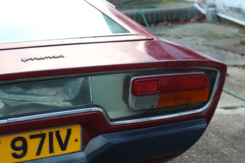 1979 Maserati Khamsin 2+2 Coupé In vendita (immagine 72 di 86)