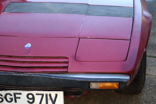 1979 Maserati Khamsin 2+2 Coupé In vendita (immagine 44 di 86)
