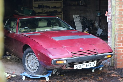 1979 Maserati Khamsin 2+2 Coupé In vendita (immagine 10 di 86)