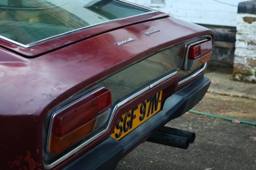 1979 Maserati Khamsin 2+2 Coupé In vendita (immagine 54 di 86)