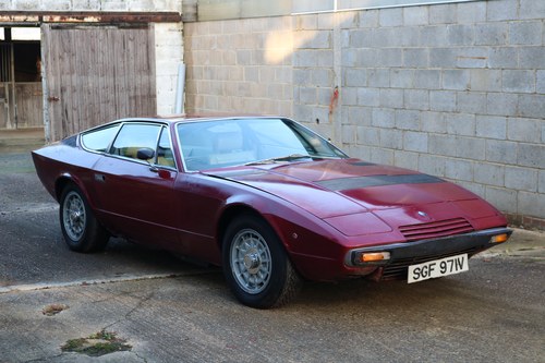 1979 Maserati Khamsin 2+2 Coupé In vendita (immagine 1 di 86)